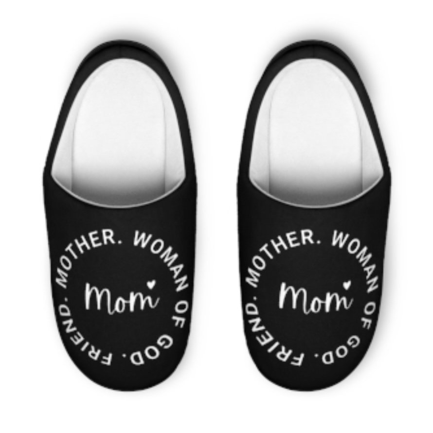 ‘Mom’ Indoor Slippers