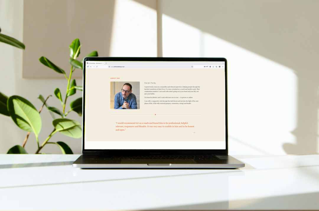 Ari Kronenberg website on laptop.png