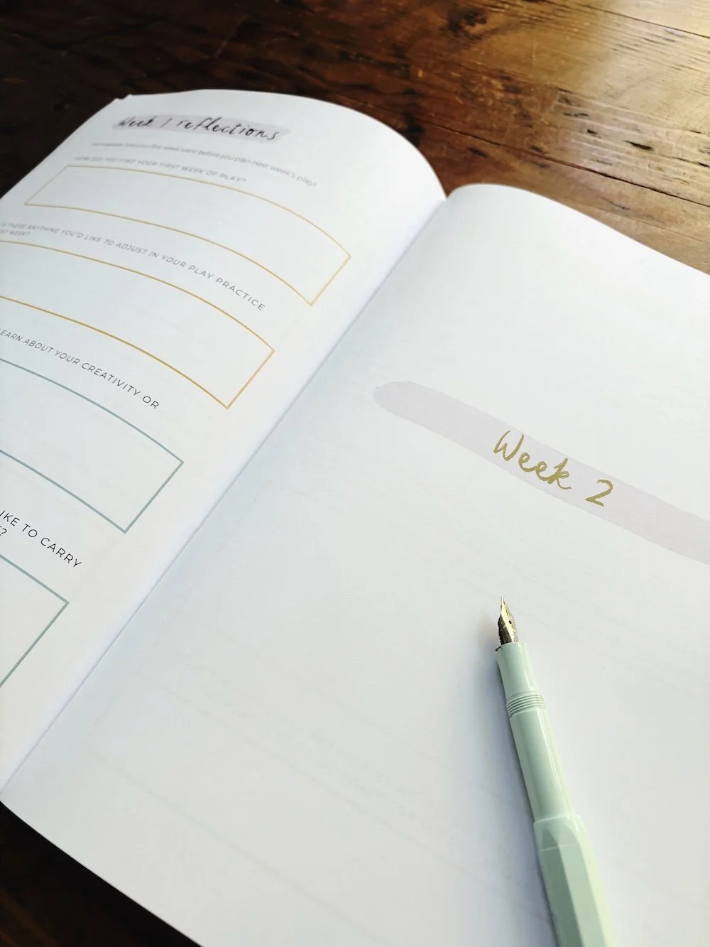 A4 playbook printed