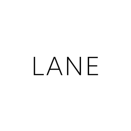 Sign with the word 'LANE' written on it.