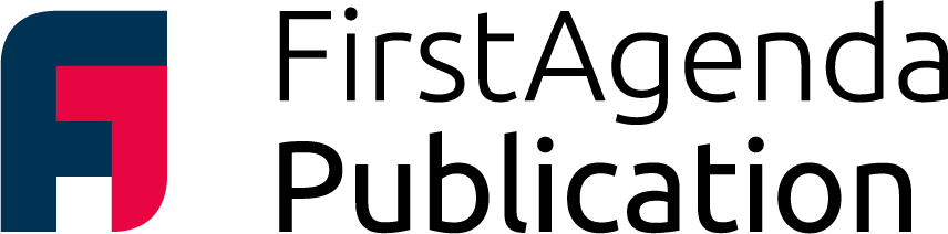 Logotyp för FirstAgenda Publication