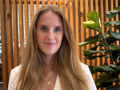 medarbeider Anna Trandegaard fra support