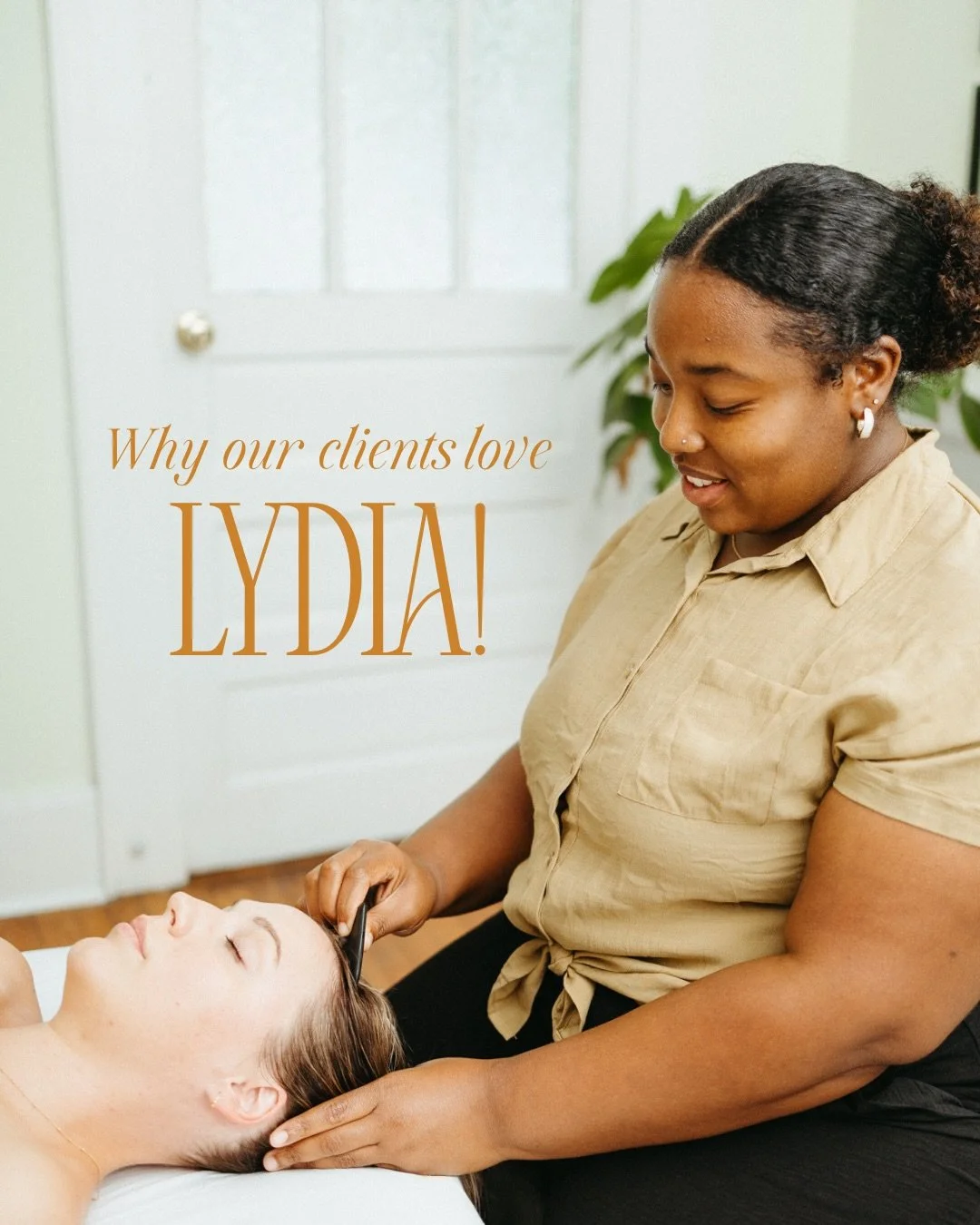 Why our clients LOVE Lydia 🫶

She is excellent, caring, kind, amazing, focused, knowledgeable, and very attentive!

We can&rsquo;t believe it&rsquo;s already been 1️⃣ whole year of Lydia at Avodah ✨

Come celebrate all September long with 10% off an