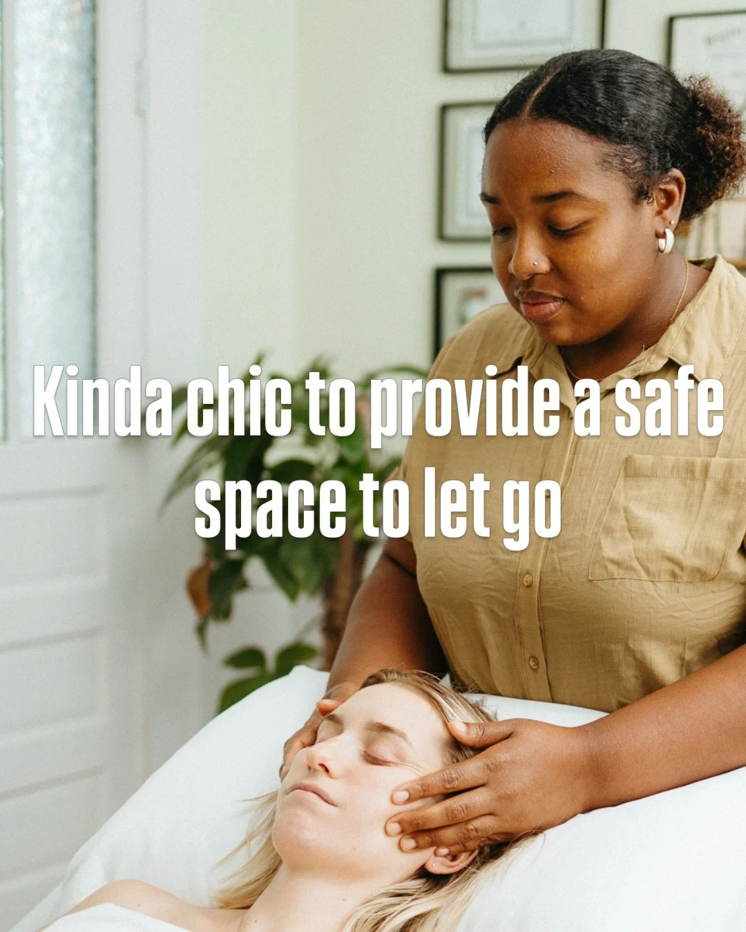 Kinda chic to

✨ Provide a safe space to let go
✨ Treat the whole family
✨ Realize that healing is a process and not an event 
✨ Always be learning and innovating
✨ Book the appointment 😉

At Avodah you aren&rsquo;t just another warm body on the tab