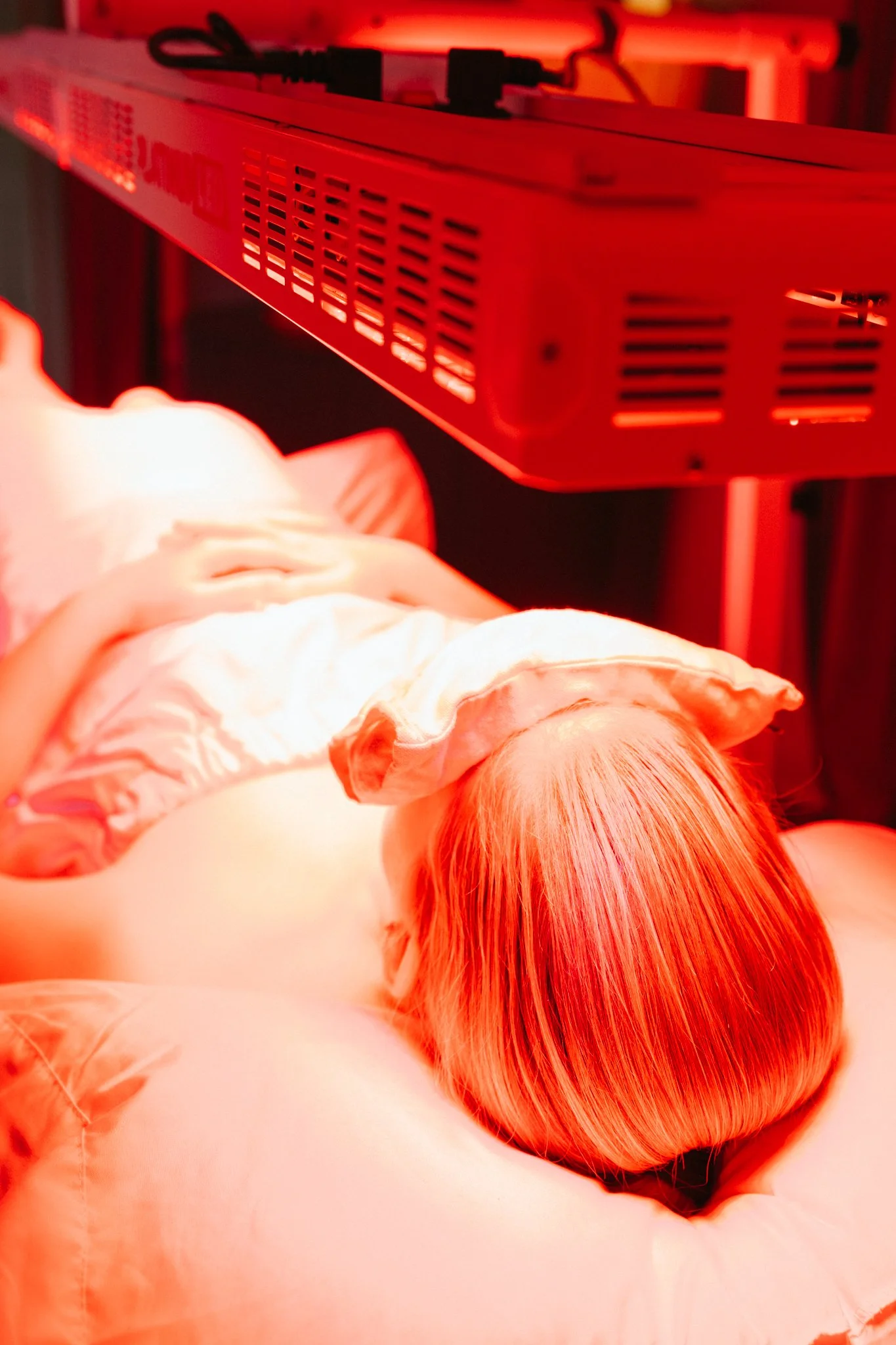 Red light LED therapy for full body