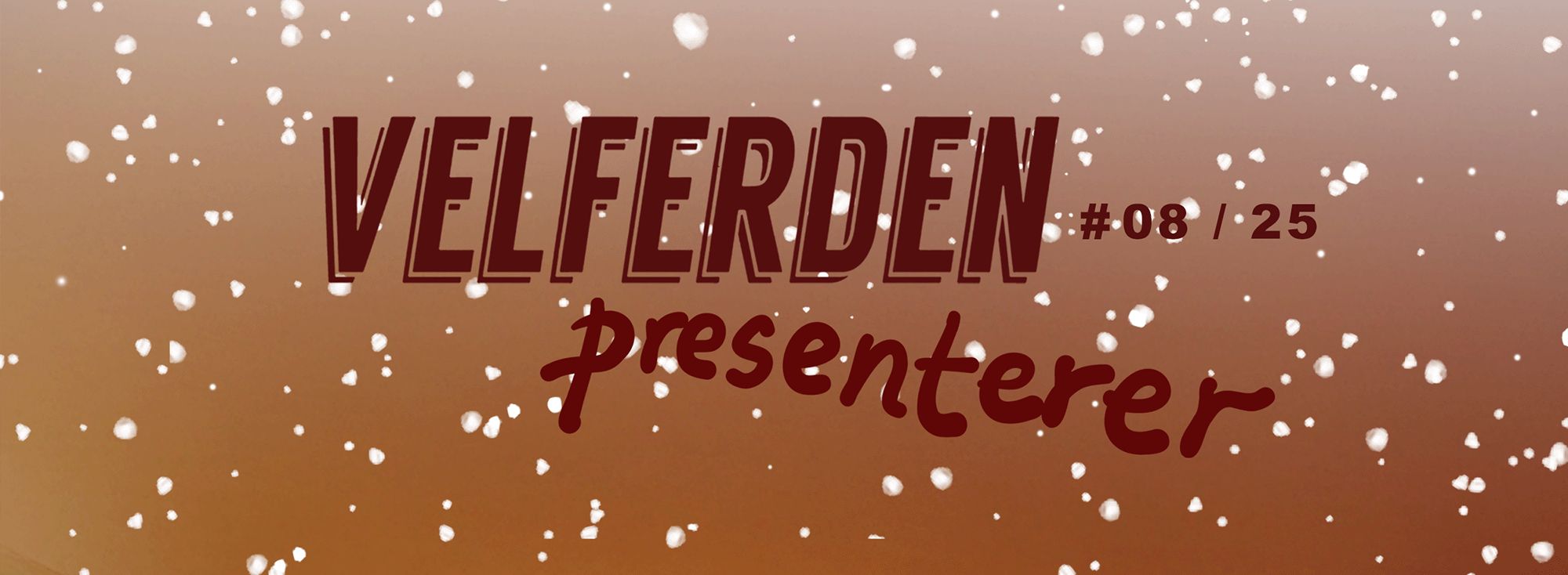 Juleavslutning og Velferden Presenterer #08 / 25: Silvia Amancei & Bogdan Armanu