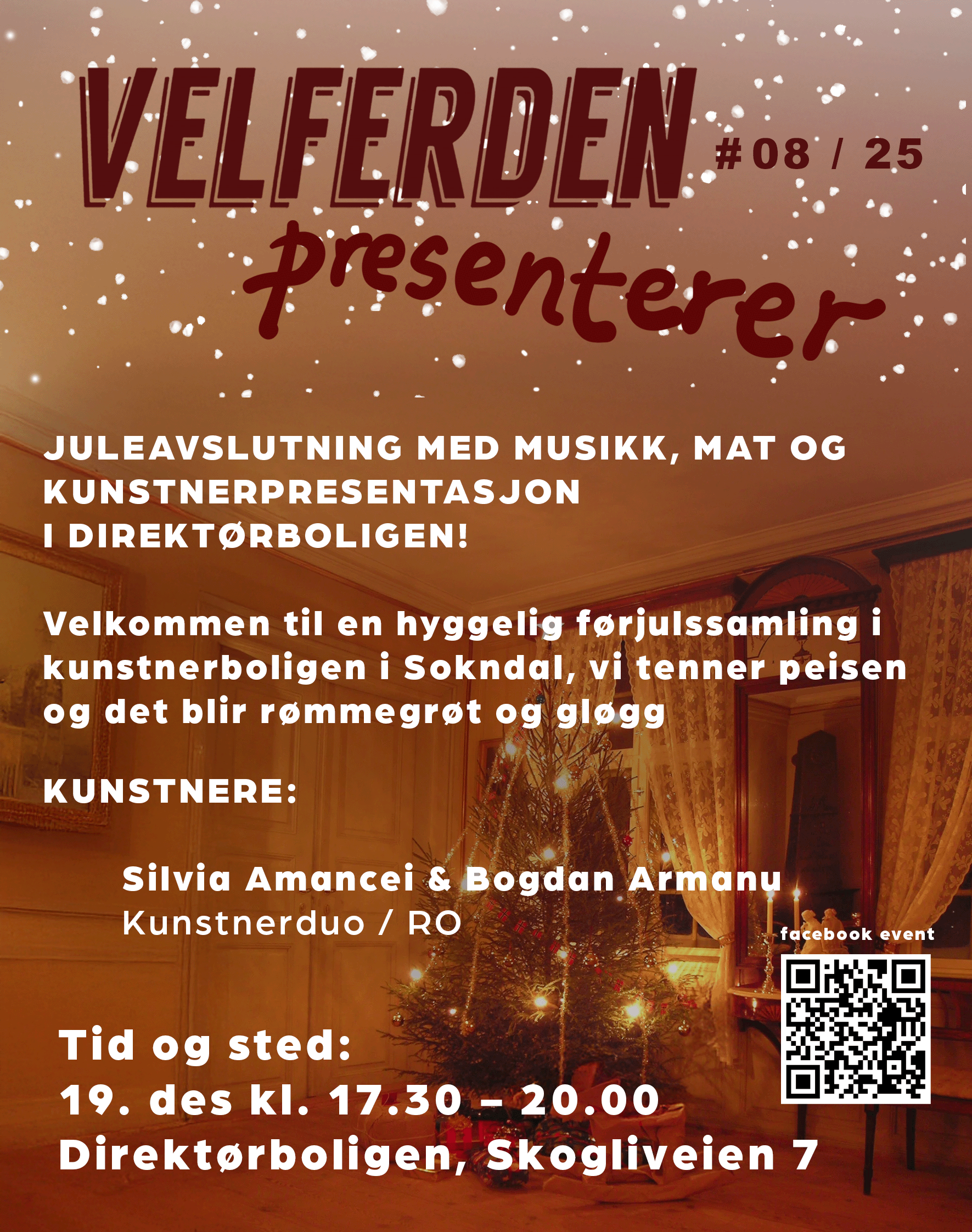 CHRISTMAS END AND VELFERDEN PRESENTS #08 / 25