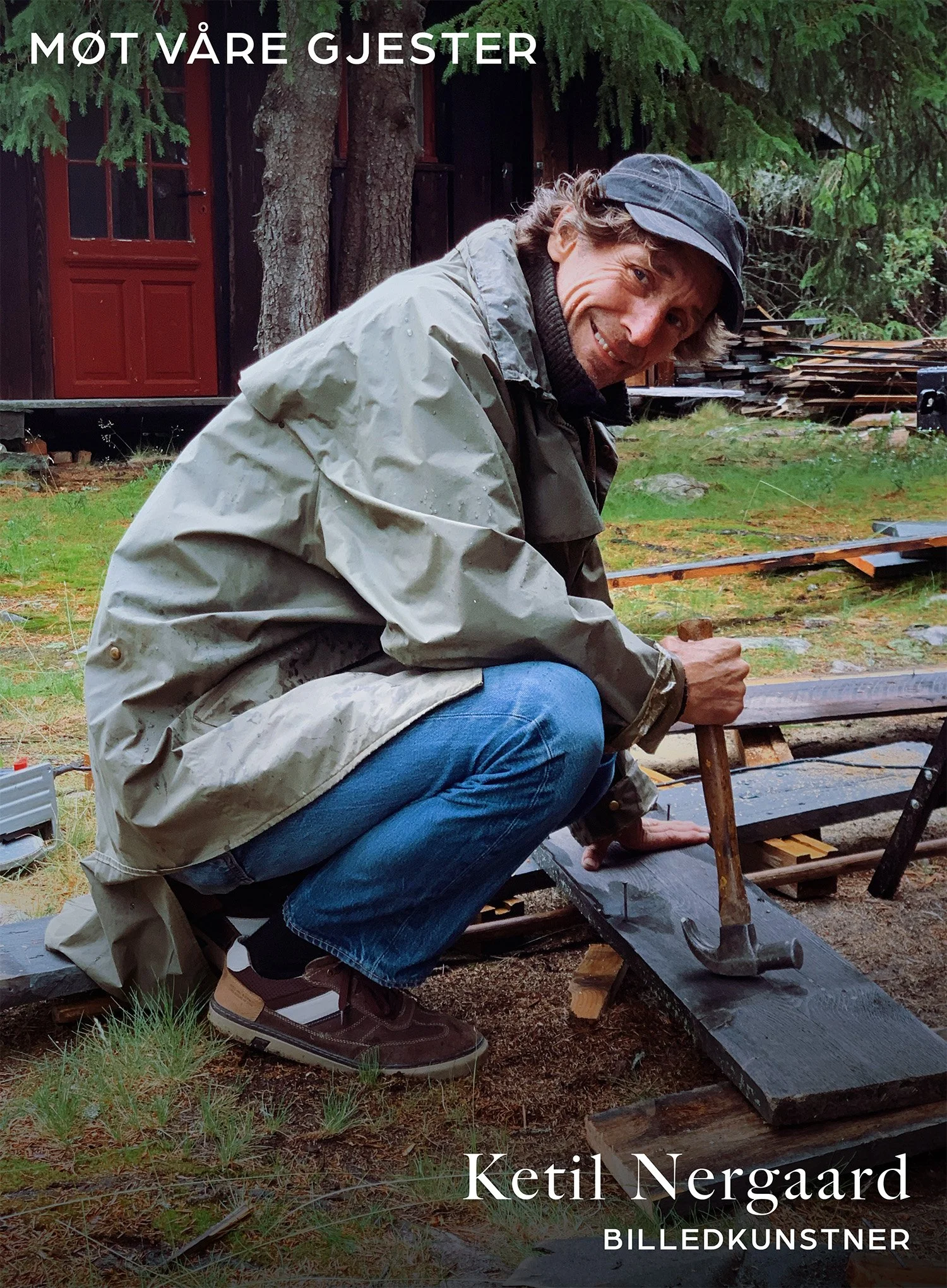 RESIDENCY: Ketil Nergaard 22.10.25 - 30.10.25 