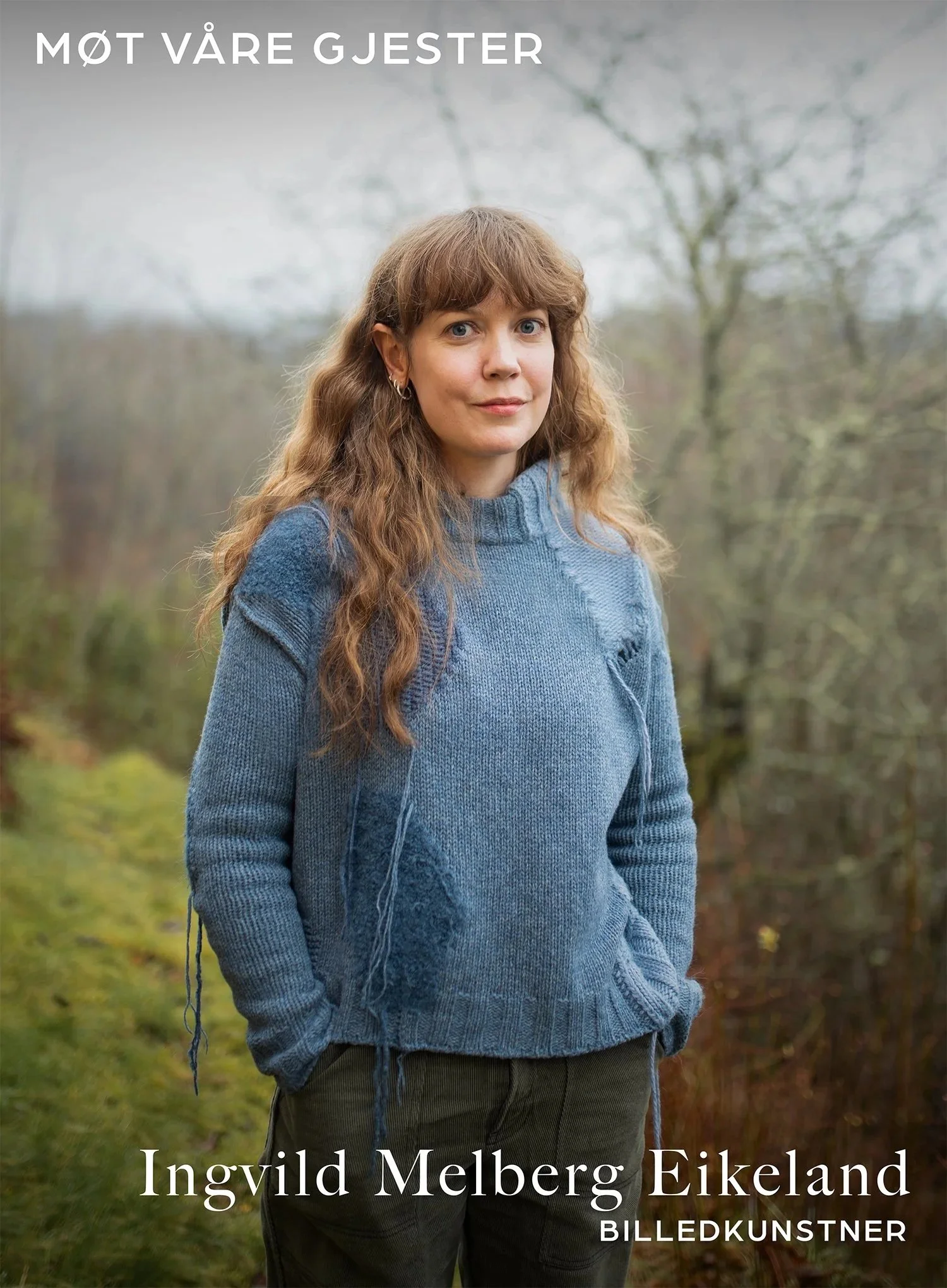 RESIDENCY: Ingvild Melberg Eikeland 12.11.2025 - 15.12.2025