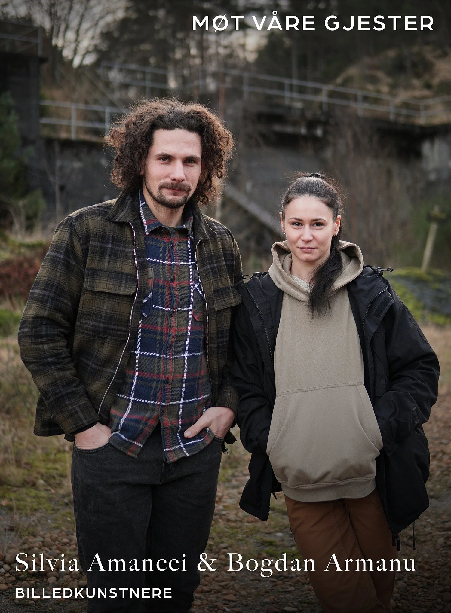 RESIDENCY: Silvia Amancei og Bogdan Armanu 08.12.2025 - 21.12.2025