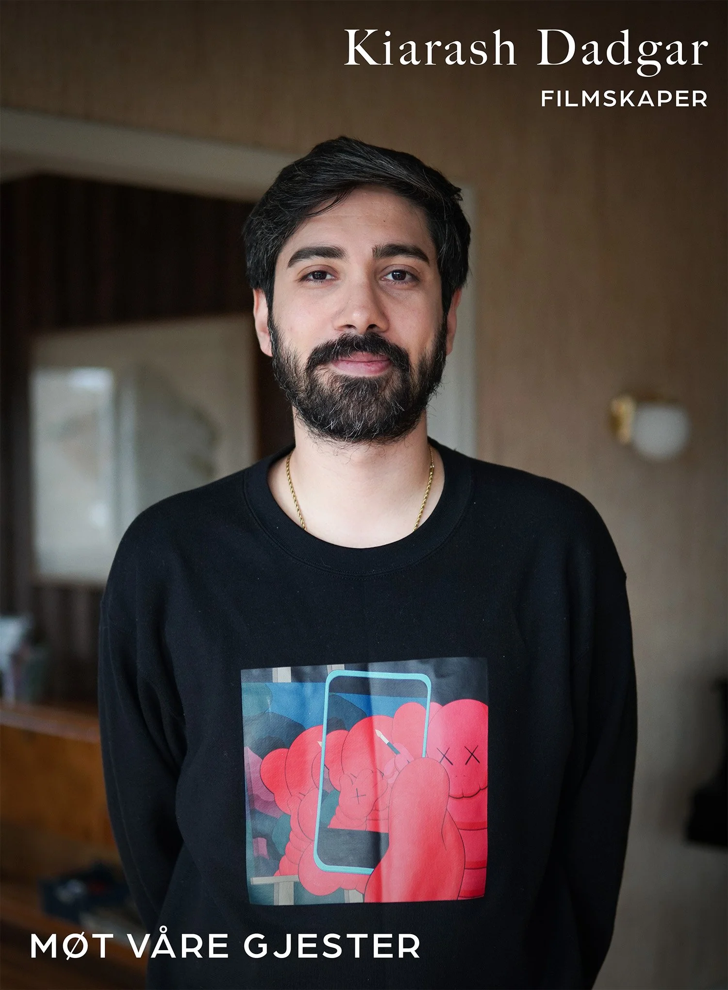 RESIDENCY: Kiarash Dadgar 27.12.2025 - 31.01.2026 