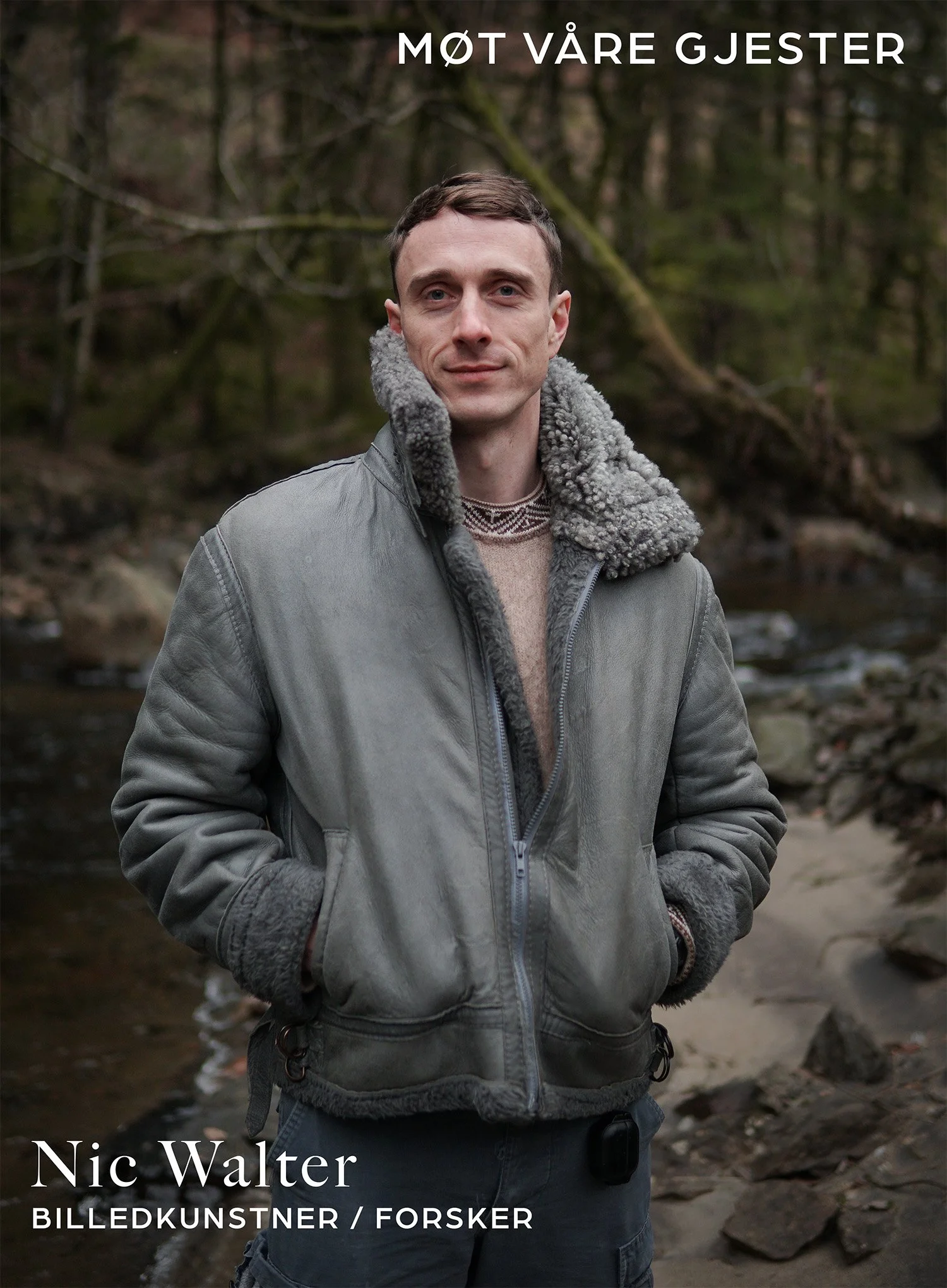 RESIDENCY: Nic Walter 05.01.2026 - 31.01.2026