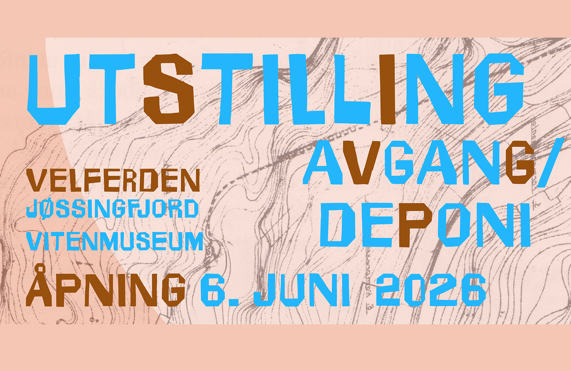 Utstillingsåpning: AVGANG / DEPONI