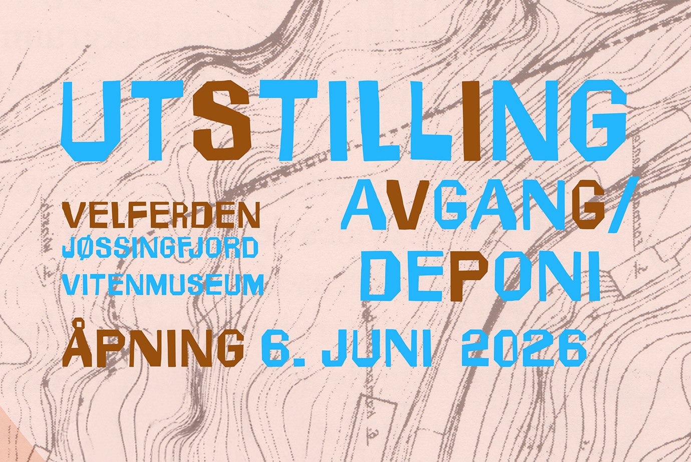Utstillingsåpning: AVGANG / DEPONI