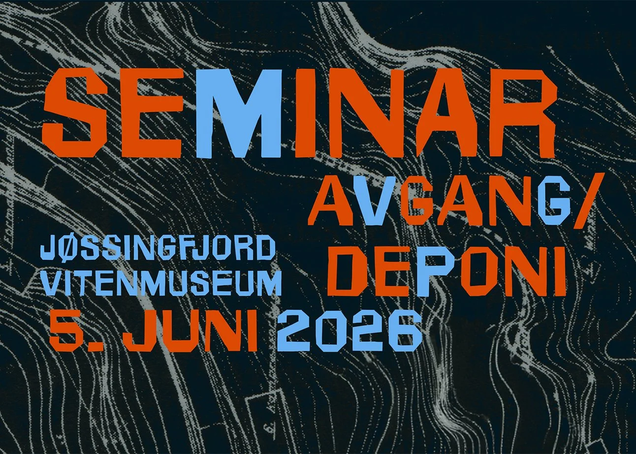 Seminar: AVGANG / DEPONI