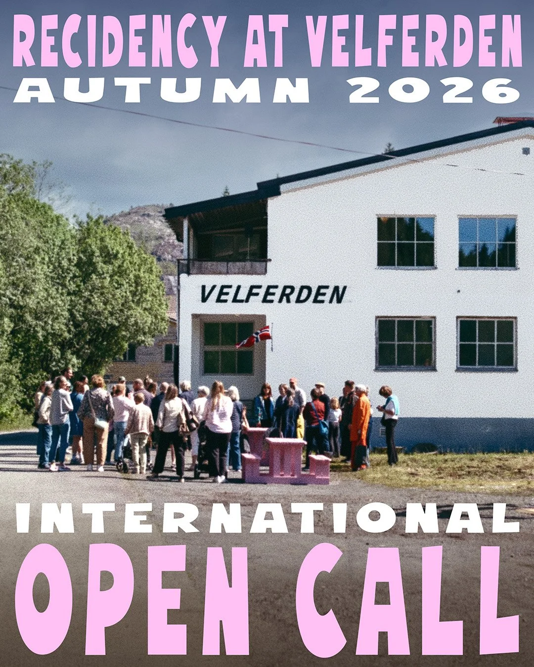 OPEN CALL for Autumn Residency 2026 at Velferden