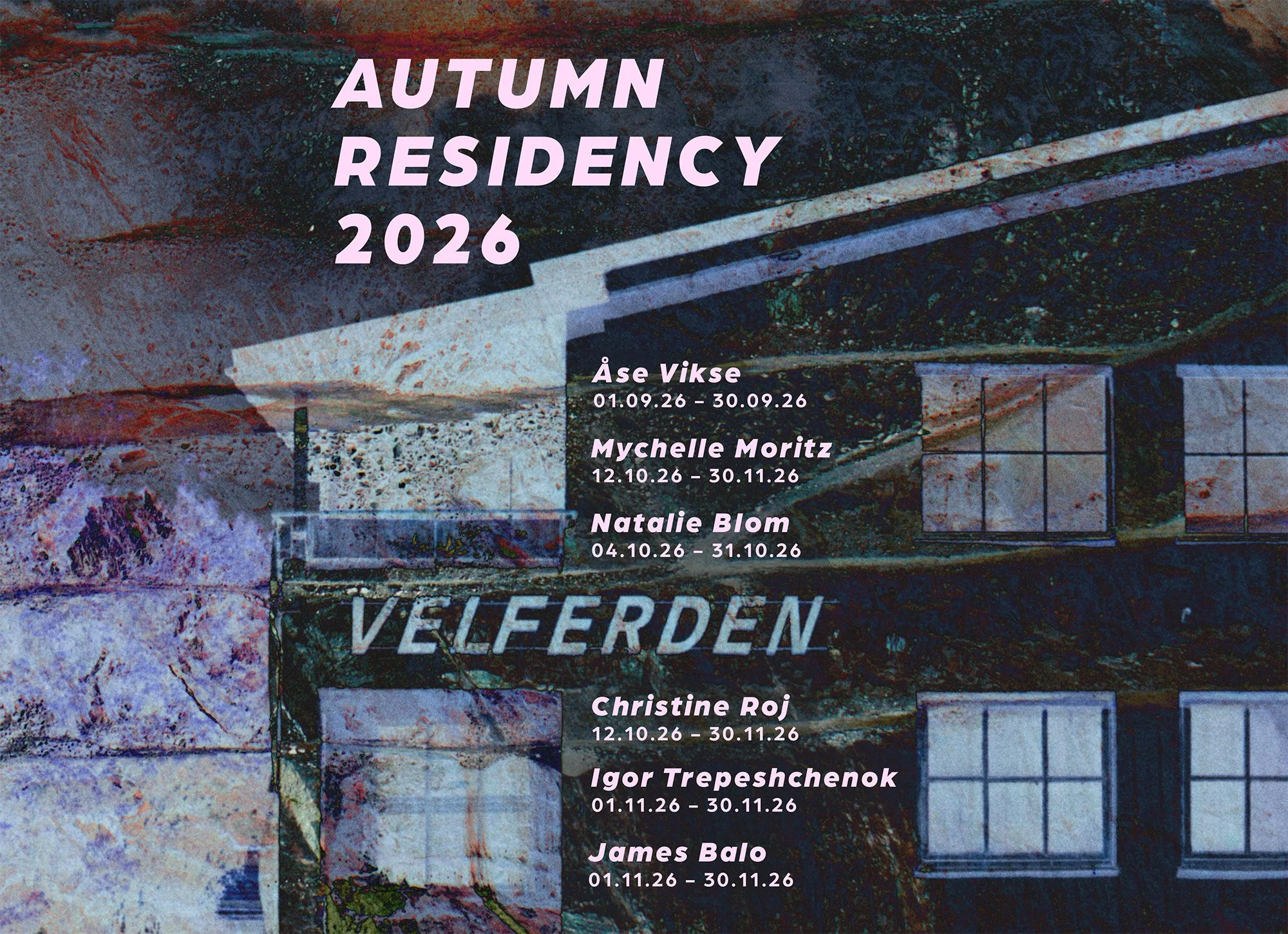 Gjester på Autumn Residency 2026