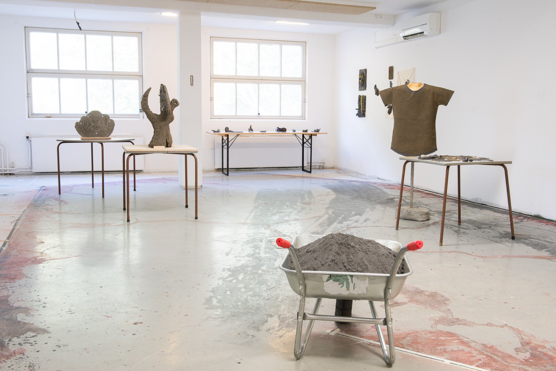 From the Sandskolen exhibition 2024