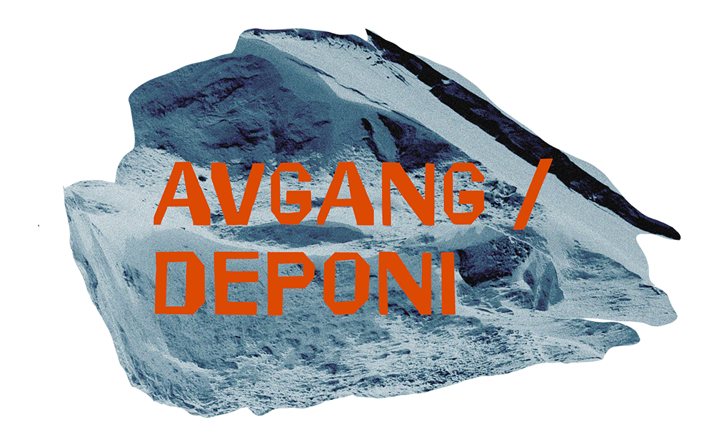 AVGANG / DEPONI