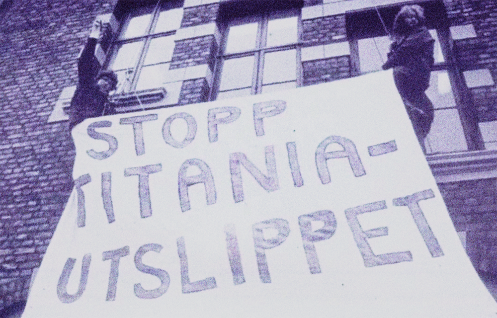 RUNE HAALAND / miljøaktivist