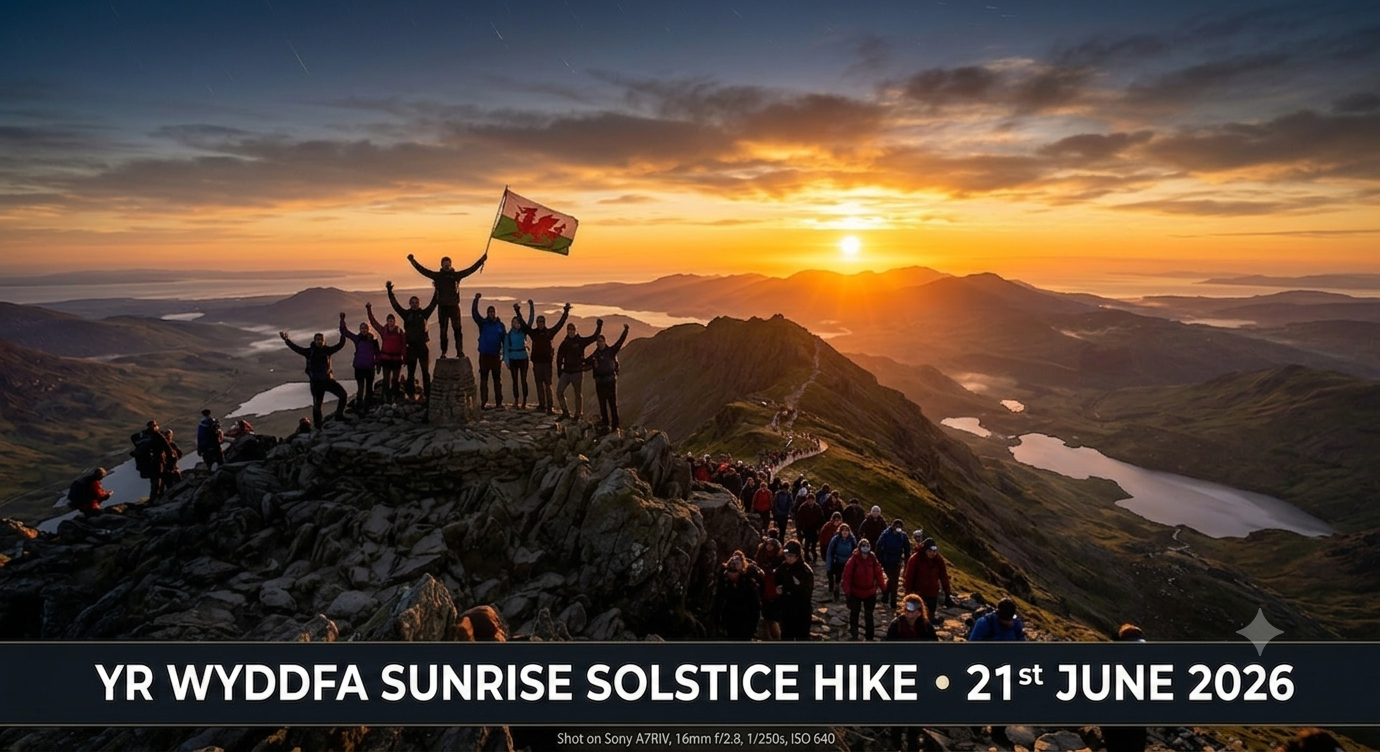 Yr Wyddfa Summer Solstice Walk