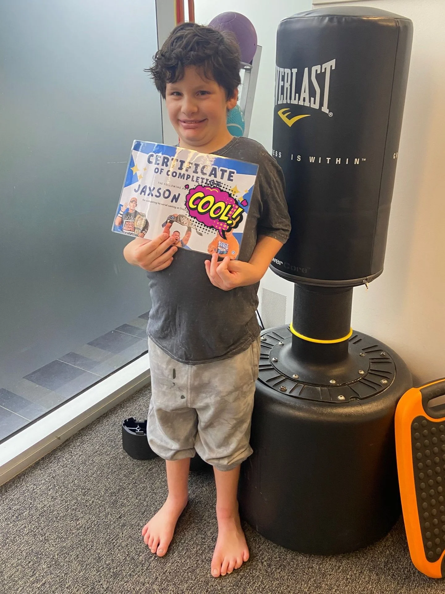 A huge shoutout to superstar Jaxson for completing 3 weeks of serial casting! Jaxson showed incredible commitment and the results speak for themselves! Keep smashing those goals, Jaxson! 💪🏻

#paediatricphysiotherapy #paediatric #physiotherapy #melb