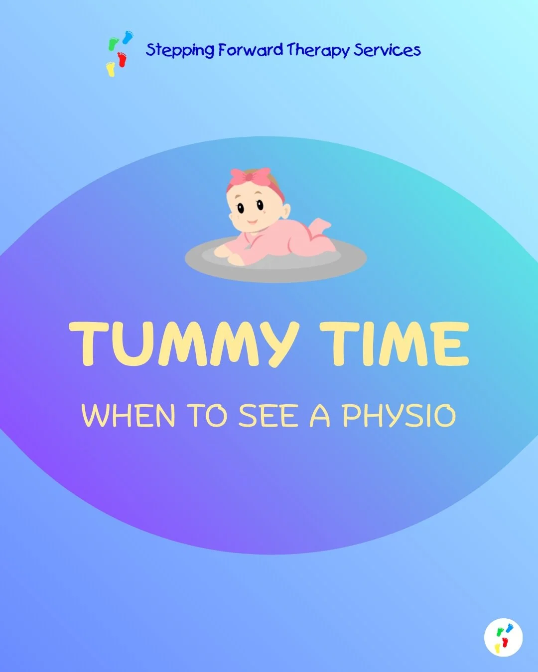 Tummy time is an important part of your baby&rsquo;s early development 👶

This post outlines everything you need to know, including: &bull; What tummy time is &bull; Why it&rsquo;s important &bull; When your baby can start tummy time  &bull; How to 