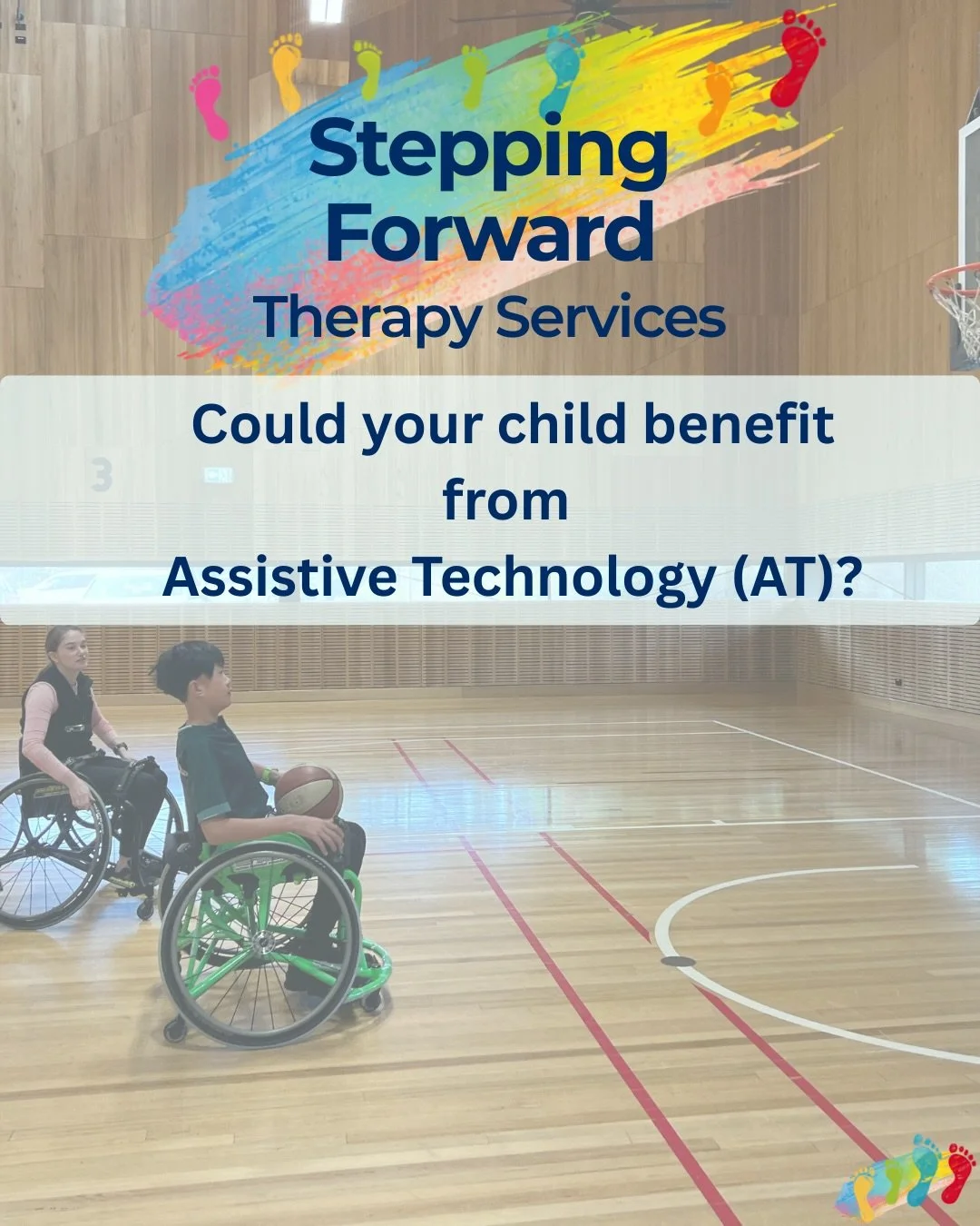 ✨ Could your child benefit from Assistive Technology (AT)?

Assistive Technology can make a meaningful difference when a child needs extra support to participate in everyday life. It may be beneficial if:

💚 A child is expected to complete a task 