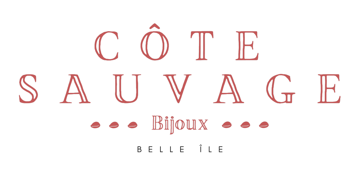 Côte Sauvage bijoux - Belle-île