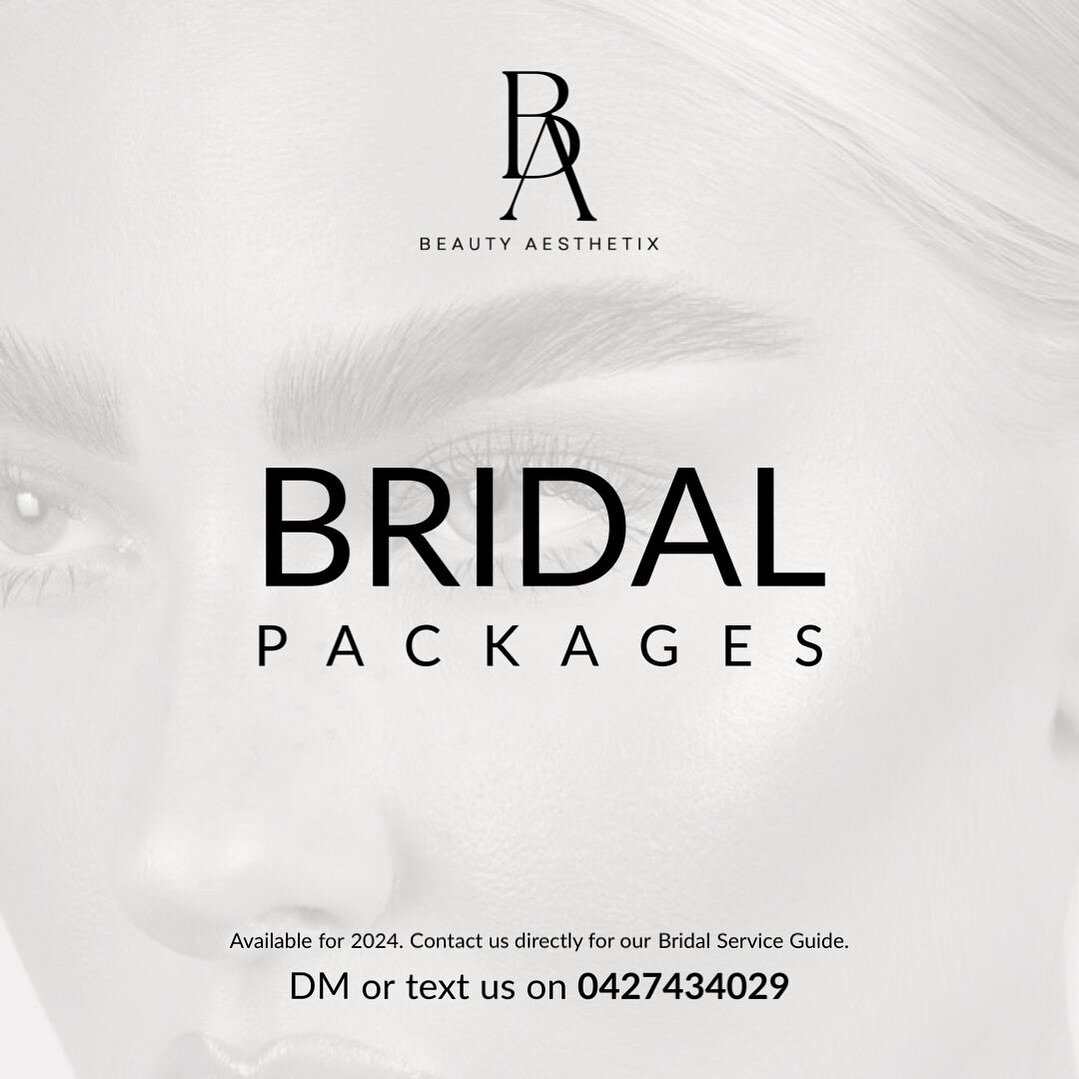 Our bookings for 2024 &amp; 2025 weddings are still open with limited spots available. Enquire through the bridal tan on our website. Link in bio
