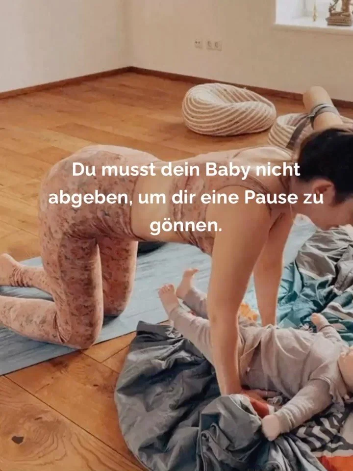 ✨ Neuer MAMA BABY YOGA Kurs ab 4. November ✨

Du musst dein Baby nicht abgeben, um etwas f&uuml;r dich zu tun. Meine liebsten Auszeiten mit Baby waren dann, wenn wir uns zusammen sicher gef&uuml;hlt haben. Beim Mama-Baby-Yoga bist du willkommen &ndas