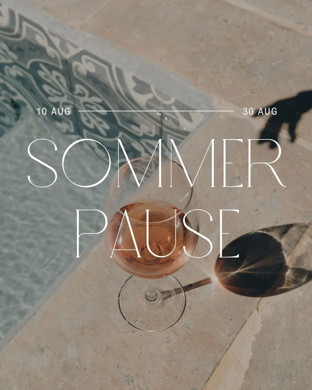 sommerpause @mamahood.studio