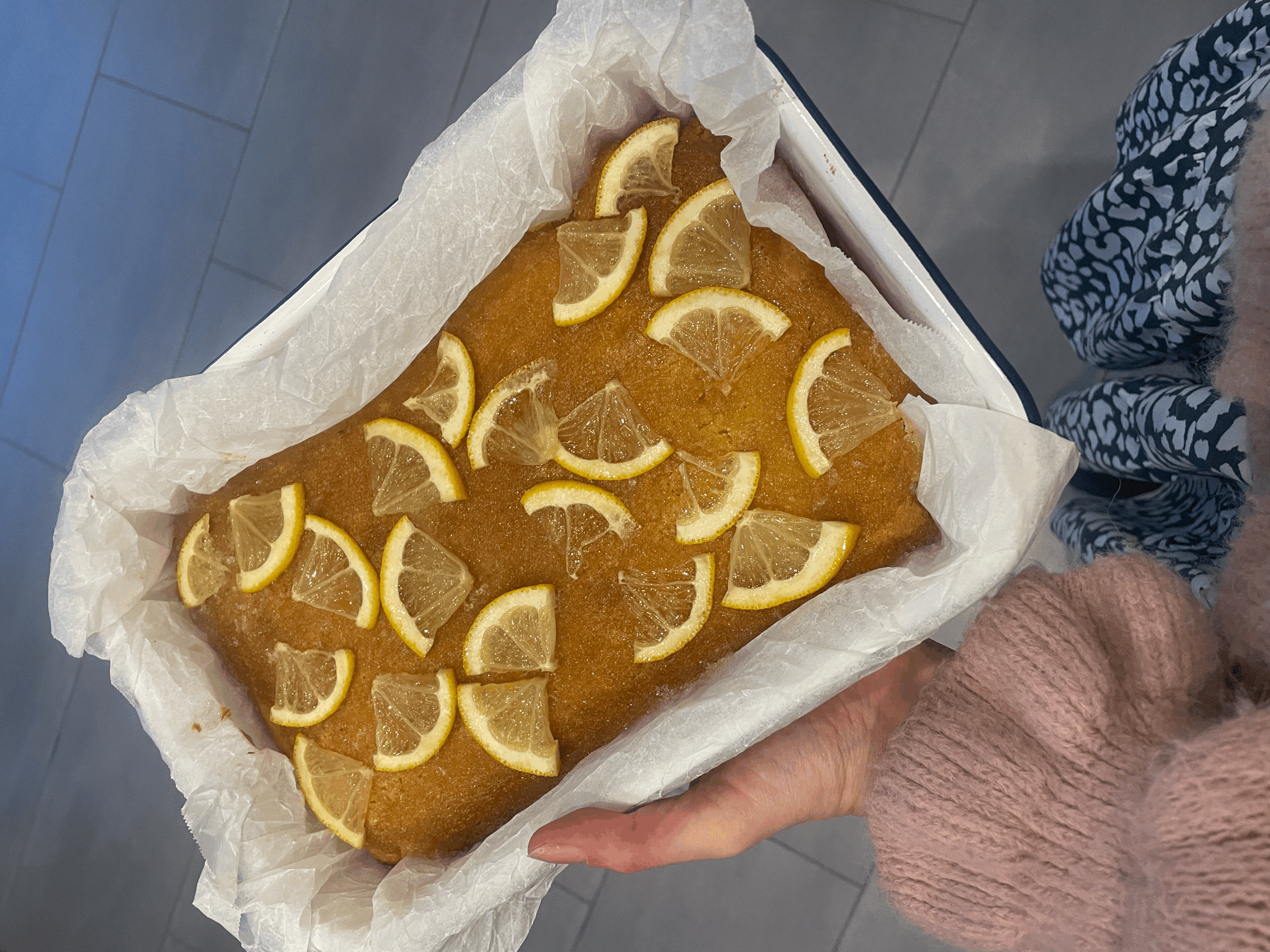 Glutenfreier Zitronenkuchen