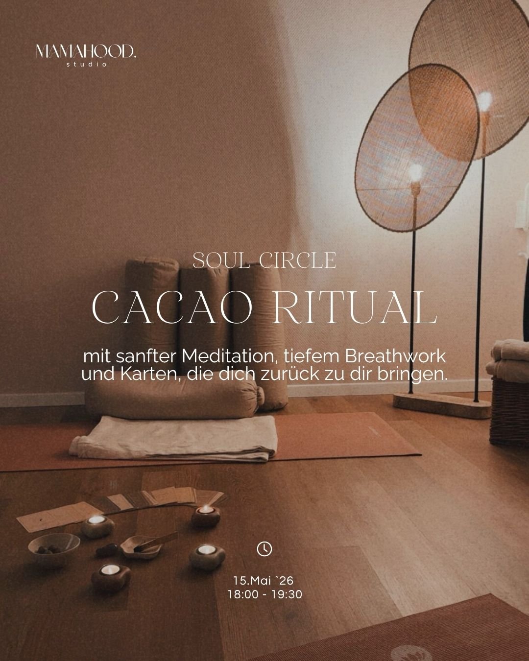 Cacao Ritual | Soul Circle · Mai