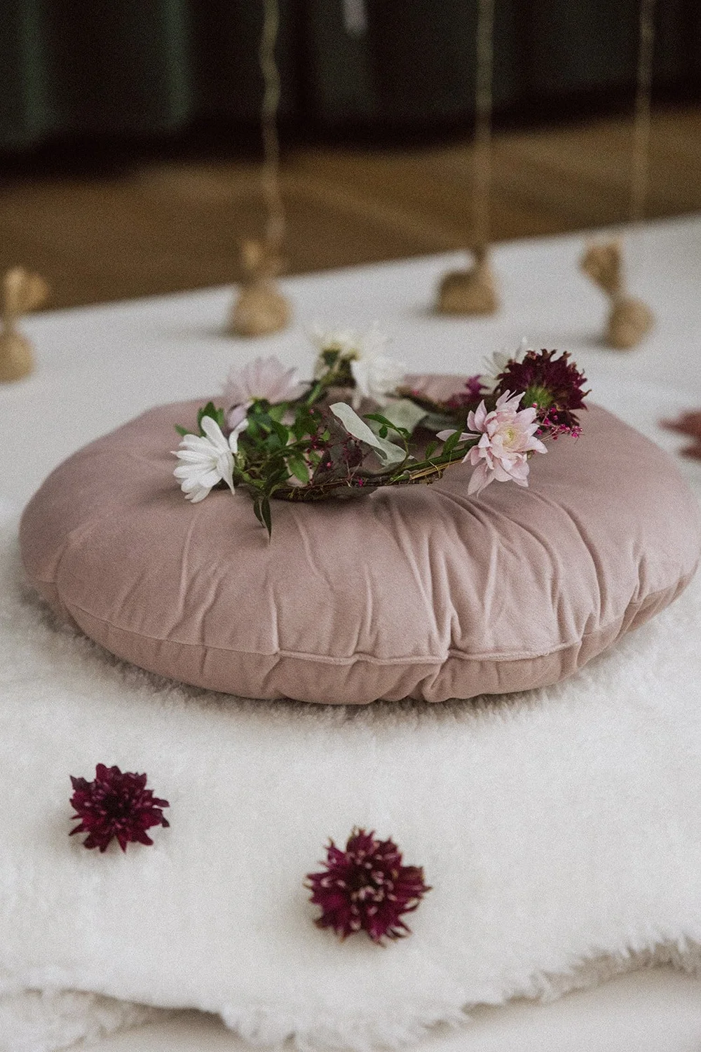 Rituelle Details beim Mama Blessing