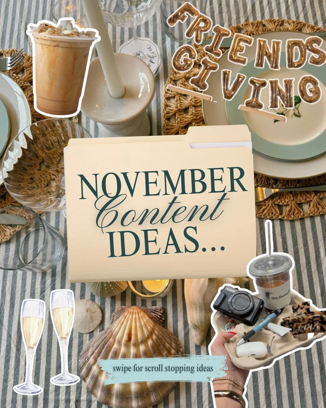 Swipe for 12 scroll stopping content ideas ✨

#contentmarketing #digitalmarketing #socialmediamarketing #contentideas #contentcreation