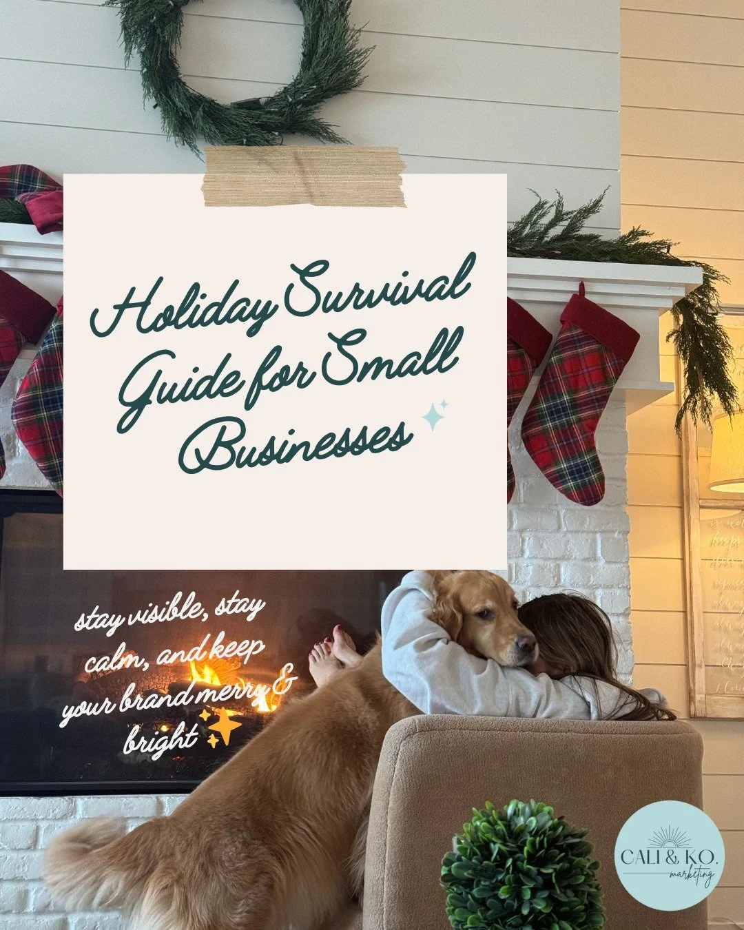 Tis the season for strategy 🎁
If your holiday marketing feels a little chaotic, here are 6 small shifts that&rsquo;ll make a big difference.

✨ Need a partner to make it happen? Our Holiday Campaign Package was built for this.

#CaliAndKo #SocialMed