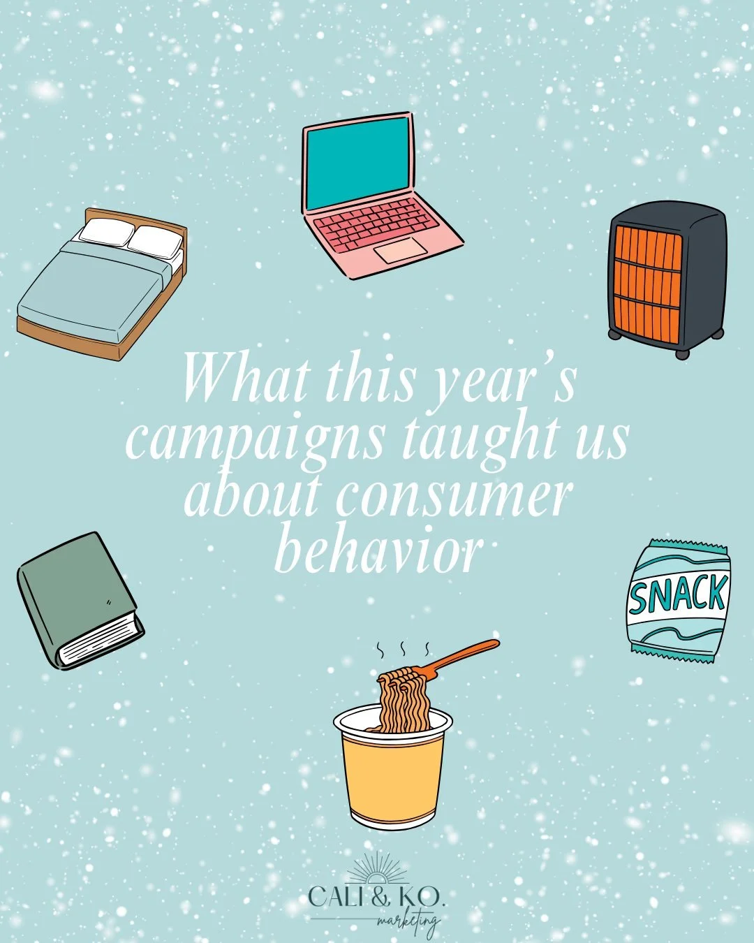 2025 taught us a lot about how people actually engage with brands.

Spoiler: it&rsquo;s not about doing more, it&rsquo;s about doing it smarter 🤓