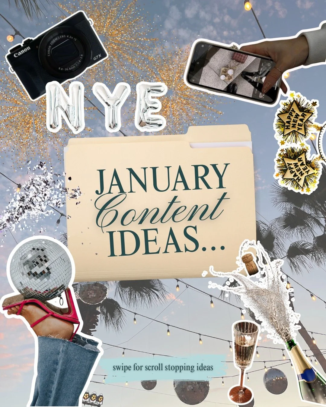 Want your January content done for you?
Our team builds custom monthly content plans that match your brand, voice, and goals.
✨ DM us &ldquo;JANUARY&rdquo; to get started.