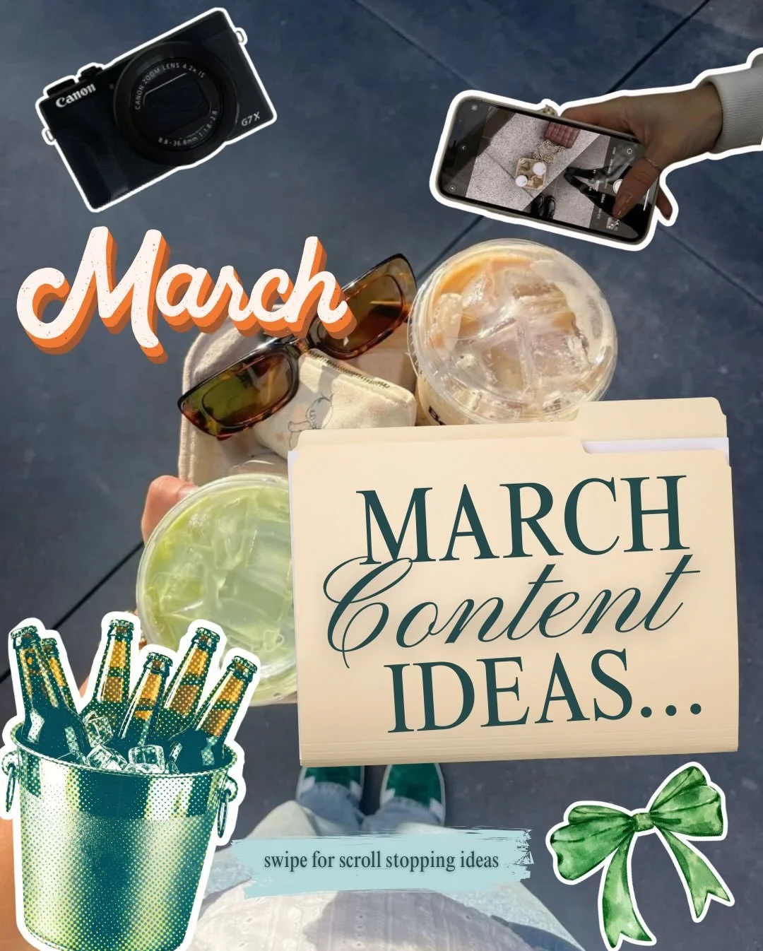 Save these scroll stopping content ideas for the month of March ☘️🍄🌈🍻💰

#marchcontent #contentideas #contenttips