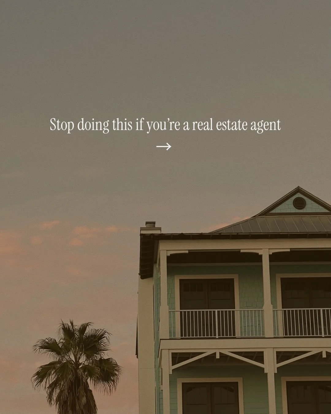 If your listing content feels repetitive, it&rsquo;s because it is.

Most agents are posting:
&bull; the same structure
&bull; the same details
&bull; the same generic captions

So to a buyer scrolling?

Everything blends together.

The difference is