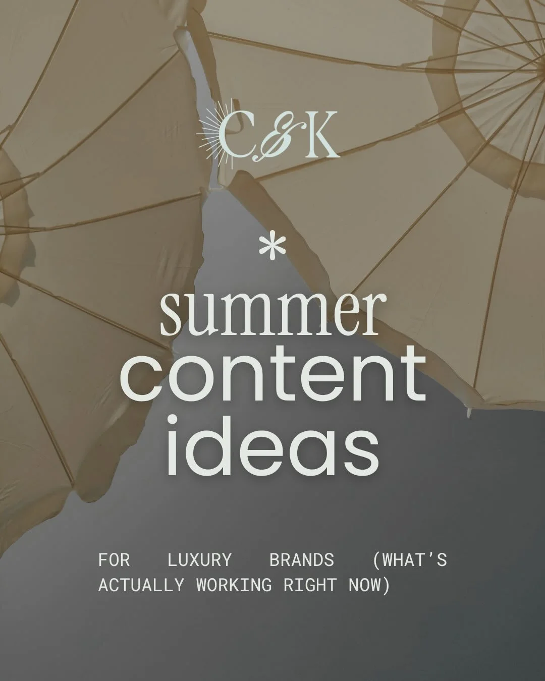 The content working this season isn&rsquo;t necessarily the most aesthetic, but the most intentional ⭐️

&mdash;> book your disco call! 

#caliandko #athensga #marketing