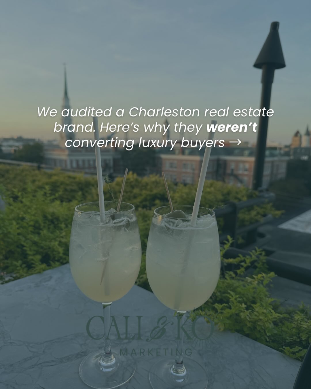 This brand had all the visual markers of luxury, but visuals alone won&rsquo;t close high end clients. 

Luxury marketing isn&rsquo;t about what you show, it&rsquo;s about what it makes people believe about themselves ✨

#caliandko #marketing #athens