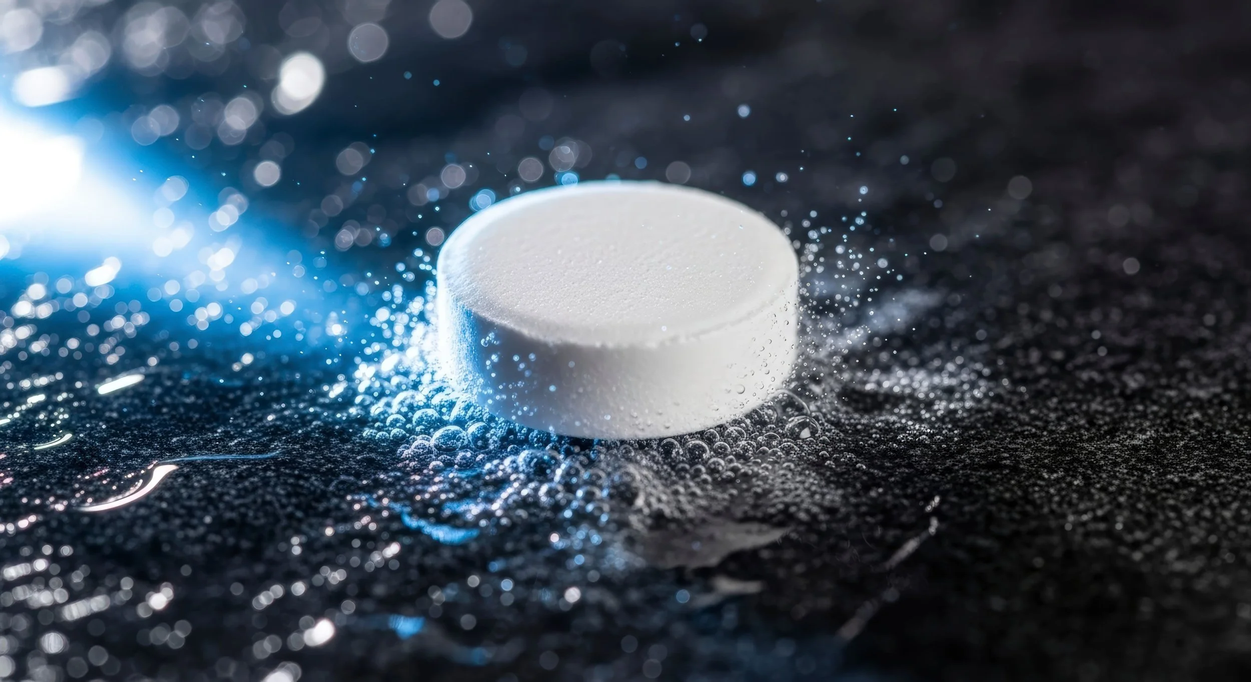 A chemical tablet