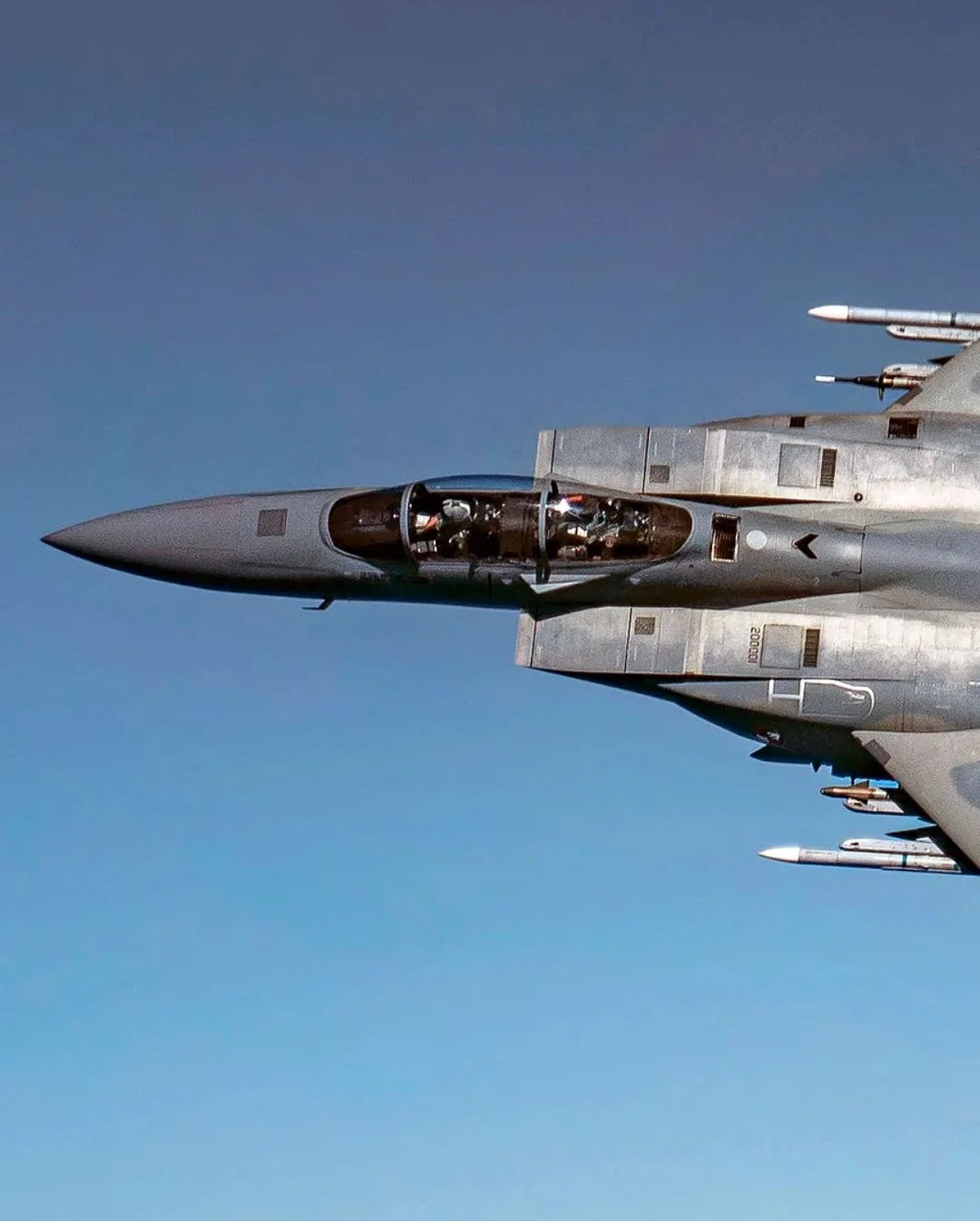 Meet the&nbsp;F-15 Eagle, a fighter jet so dominant it&rsquo;s NEVER lost a dogfight. Since its debut in the 1970s, this aerial predator has racked up over&nbsp;100 victories&nbsp;in combat, with ZERO losses. Its motto?&nbsp;&ldquo;Not a pound for ai