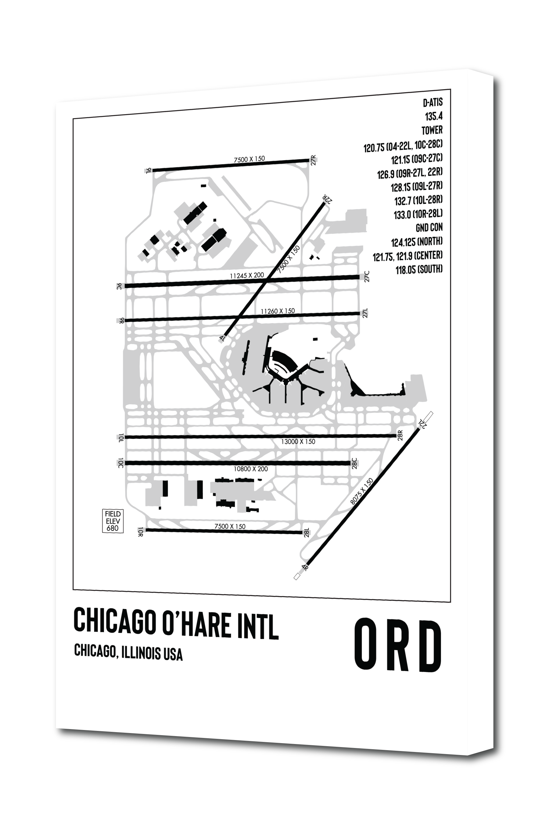 Chicago O' Hare Intl.