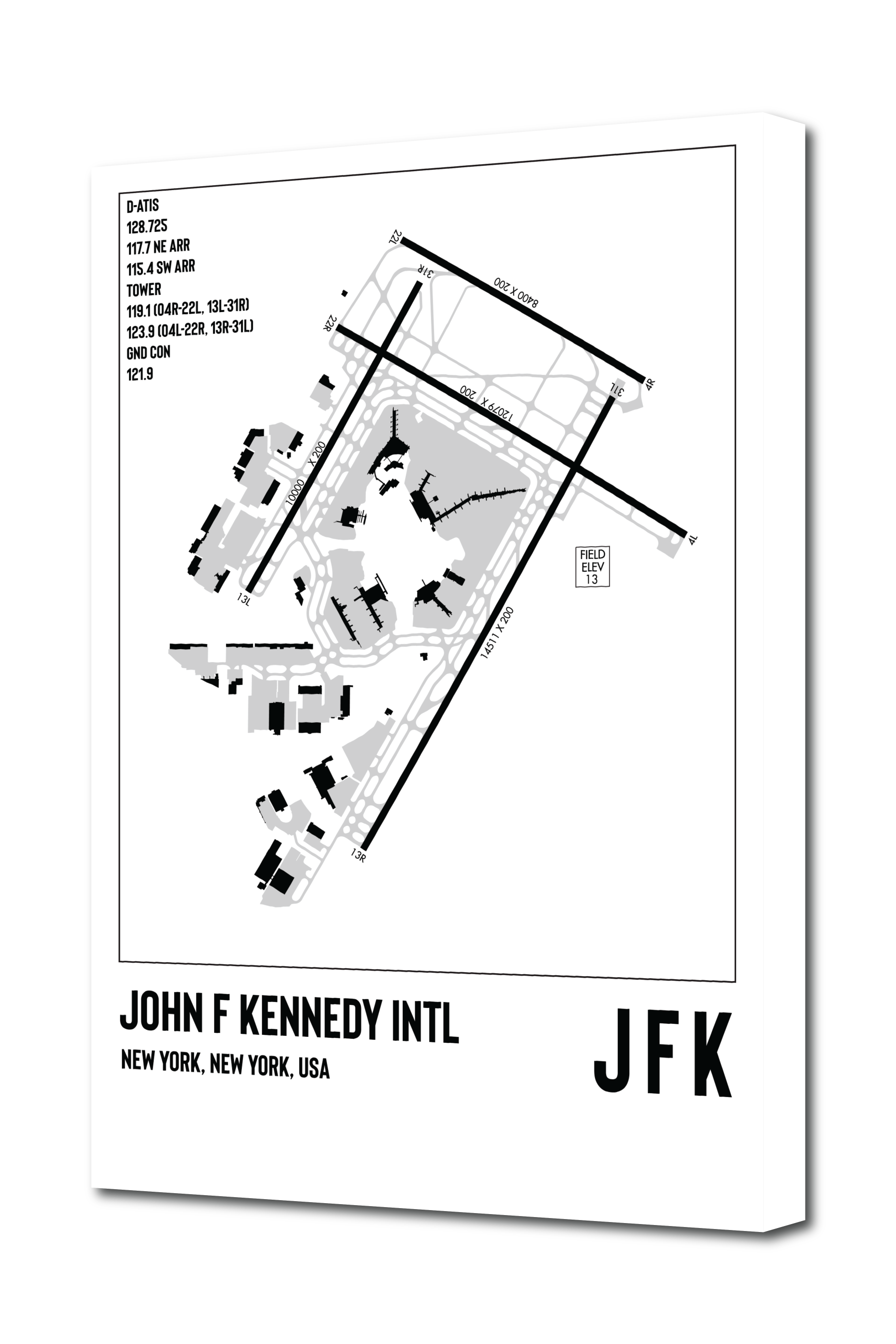 John F. Kennedy Intl.