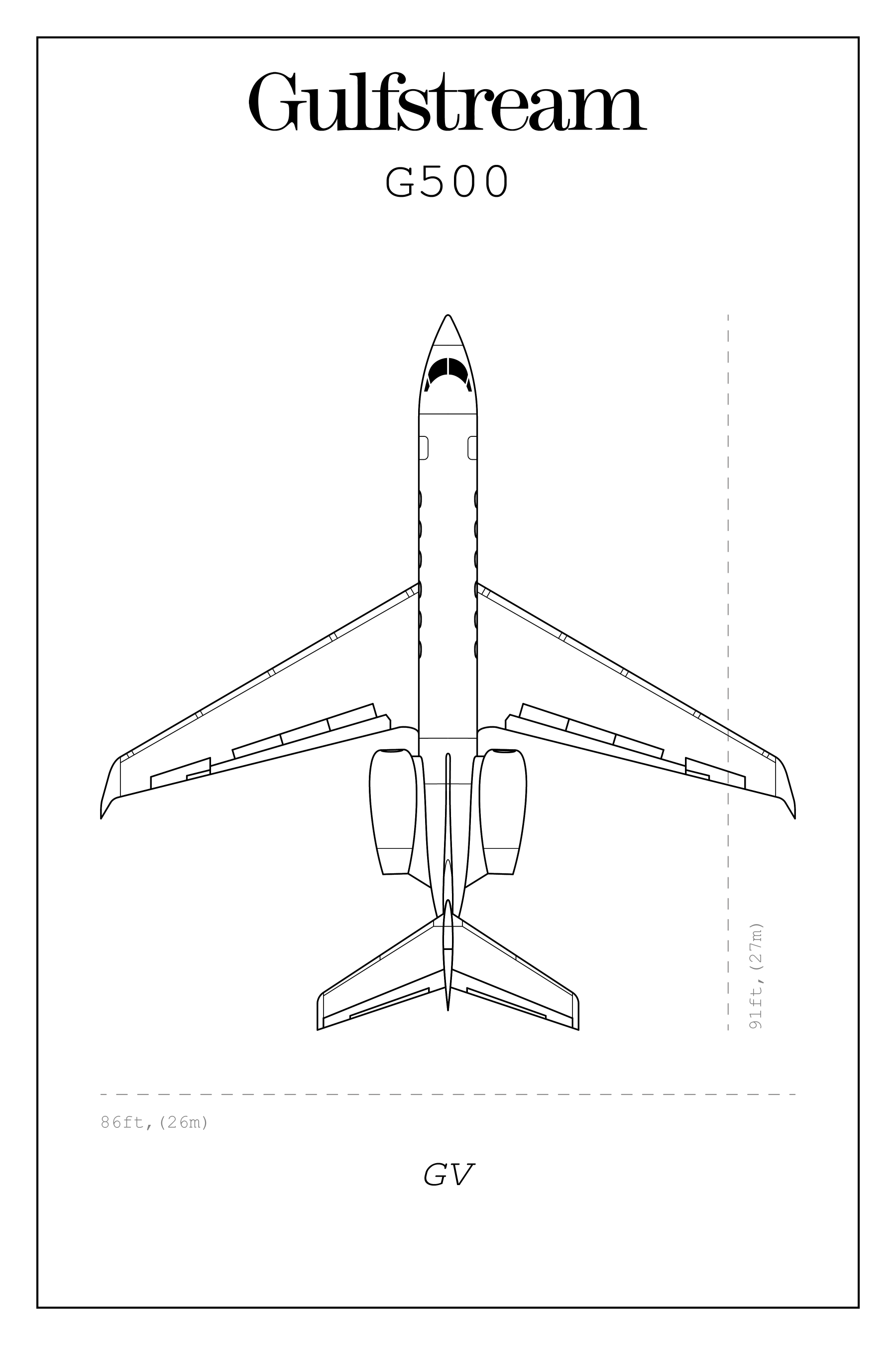 Gulfstream G-500