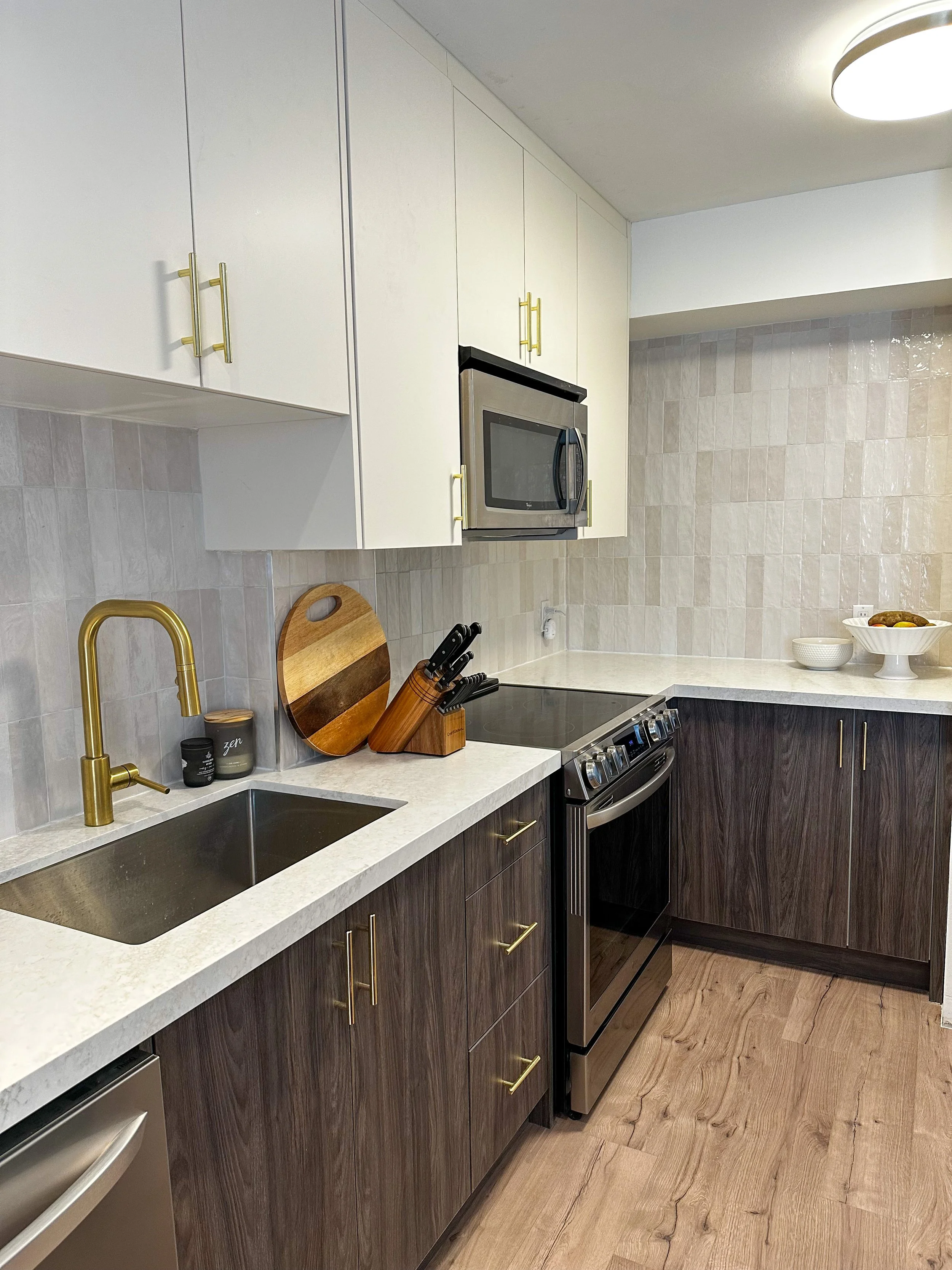 Downtown Toronto kitchen renovation