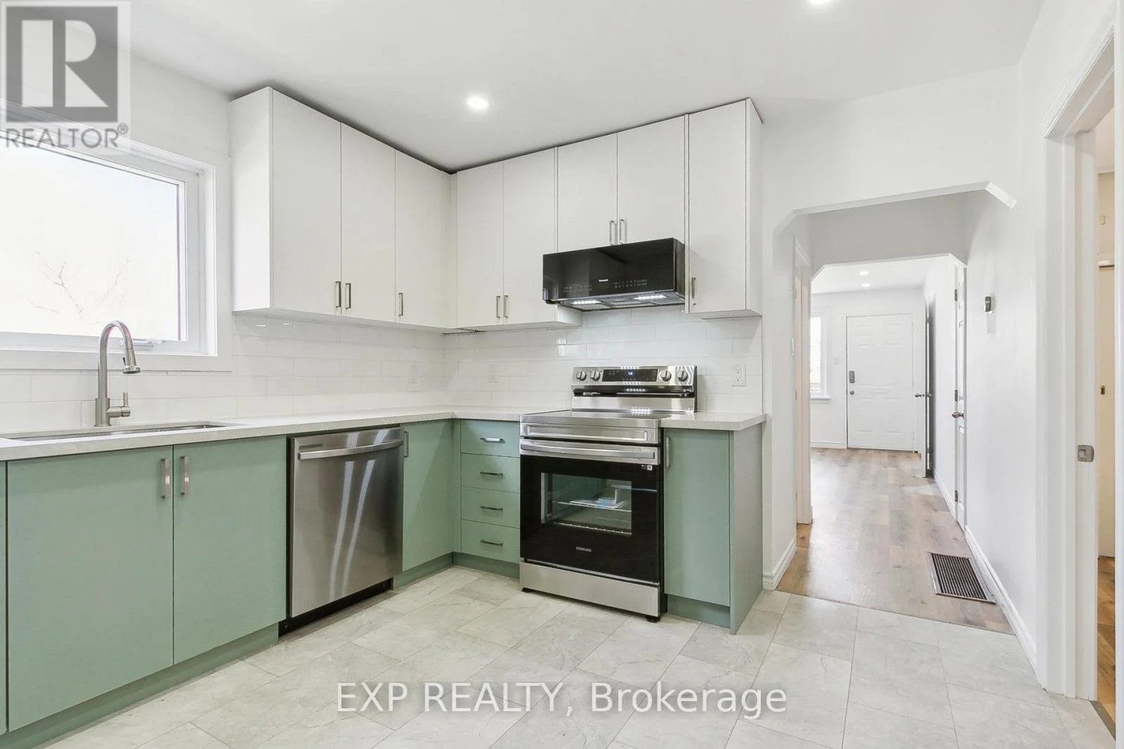 Professional Photos of Kitchen Renovation